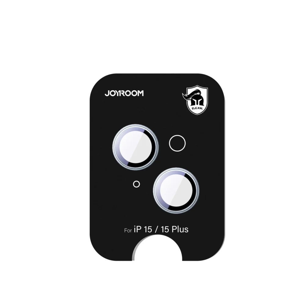 Joyroom JR-MFY0250 Glass Screen Protector for iPhone 15/15 Plus Lenses - Blueeng