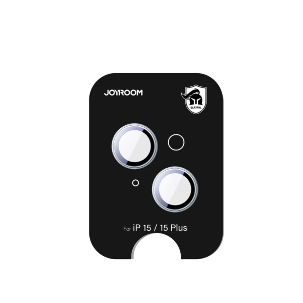 Joyroom JR-MFY0250 Glass Screen Protector for iPhone 15/15 Plus Lenses - Blueeng