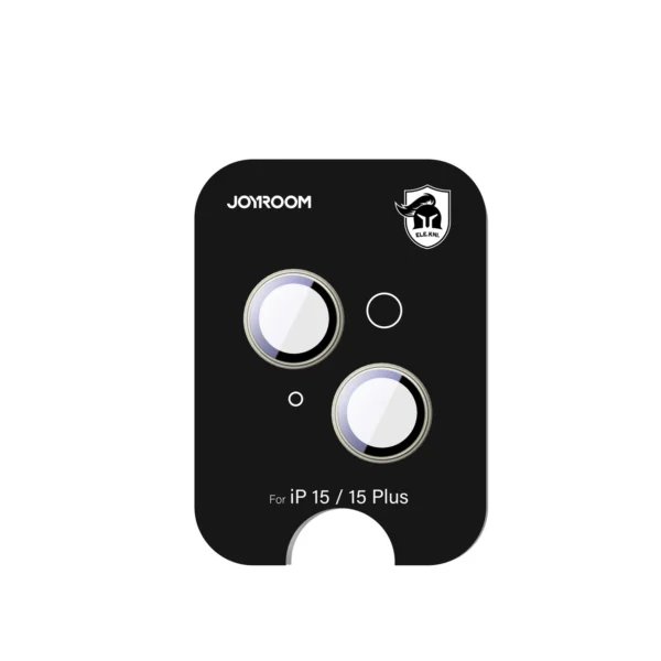 Joyroom JR-MFY0251 protective glass for iPhone 15/15 Plus lenses - yelloweng