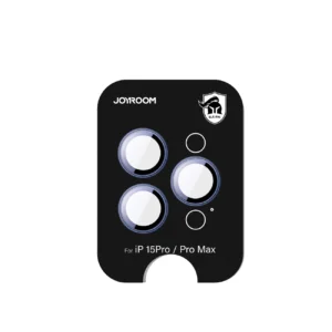 Joyroom JR-MFY0253 Glass Screen Protector for iPhone 15 Pro/15 Pro Max Lenses - Blueeng