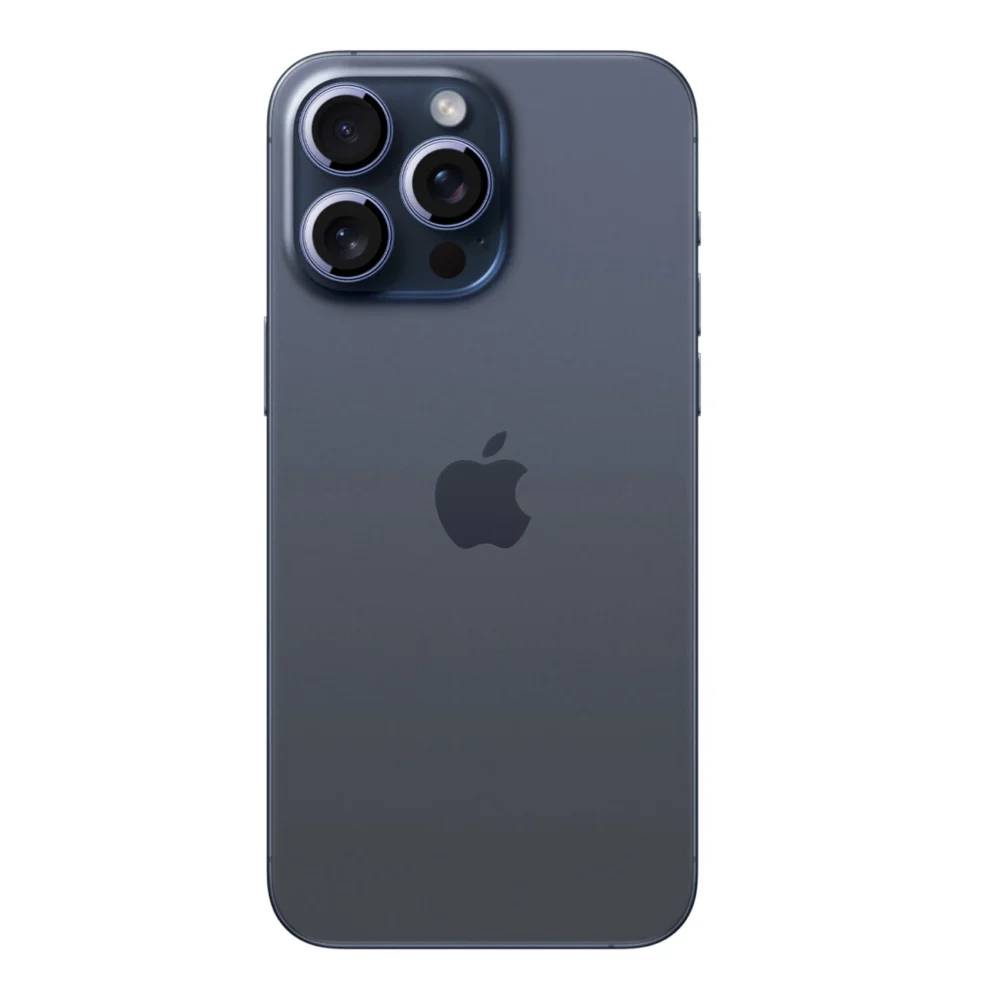 Joyroom JR-MFY0253 Glass Screen Protector for iPhone 15 Pro/15 Pro Max Lenses - Blueeng