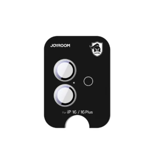 Joyroom JR-MFY0256 Glass Screen Protector for iPhone 16/16 Plus Lenses - Silvereng