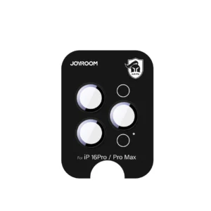 Joyroom JR-MFY0260 Glass Screen Protector for iPhone 16 Pro/16 Pro Max Lenses - Blackeng