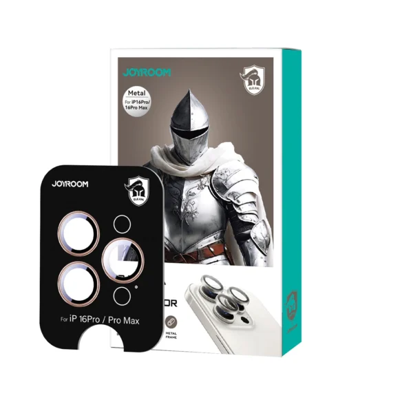 Joyroom JR-MFY0262 protective glass for iPhone 16 Pro/16 Pro Max lenses - titaniumeng