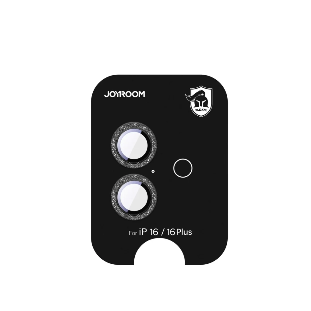 Joyroom JR-MSF0298 Glass Screen Protector for iPhone 16/16 Plus - Blackeng