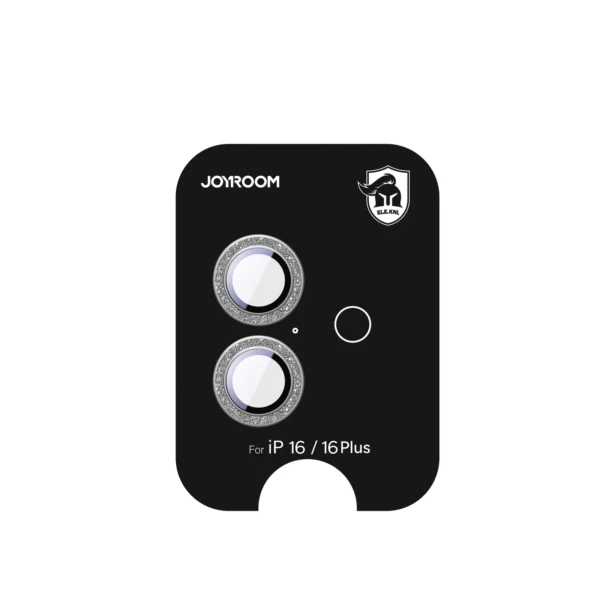 Joyroom JR-MSF0299 protective glass for iPhone 16/16 Plus lenses - silvereng