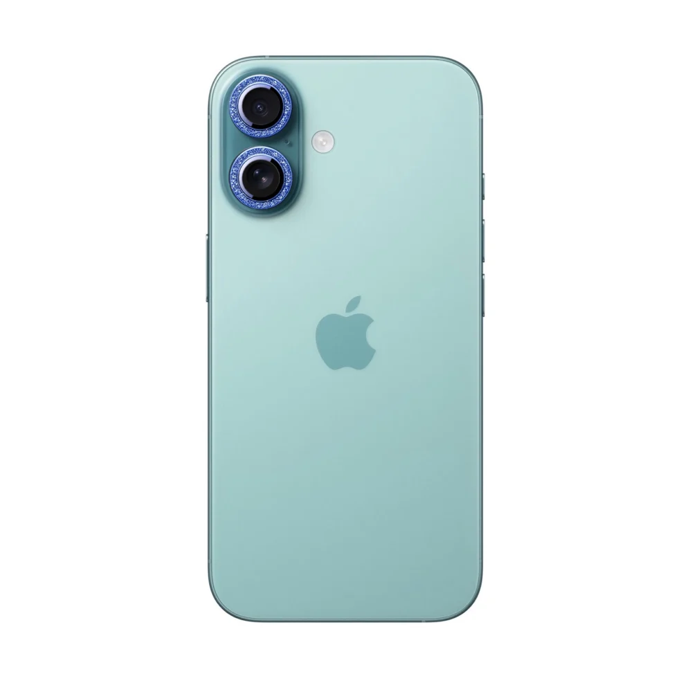 Joyroom JR-MSF0300 protective glass for iPhone 16/16 Plus lenses - blueeng