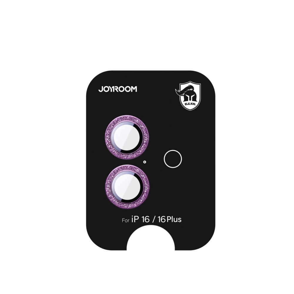 Joyroom JR-MSF0302 protective glass for iPhone 16/16 Plus lenses - pinkeng