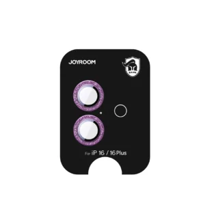 Joyroom JR-MSF0302 protective glass for iPhone 16/16 Plus lenses - pinkeng
