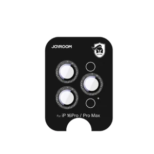 Joyroom JR-MSF0303 Glass Screen Protector for iPhone 16 Pro/16 Pro Max Lenses - Blackeng