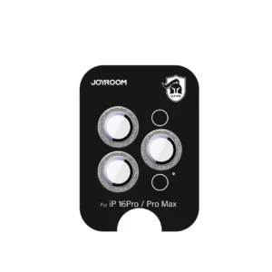 Joyroom JR-MSF0304 protective glass for iPhone 16 Pro/16 Pro Max lenses - silvereng