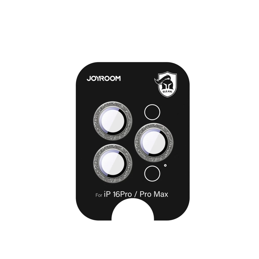 Joyroom JR-MSF0305 protective glass for iPhone 16 Pro/16 Pro Max lenses - titaniumeng
