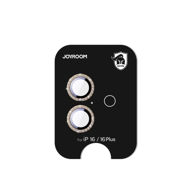 Joyroom JR-MSF0306 Glass Screen Protector for iPhone 16 Pro/16 Pro Max Lenses - Browneng