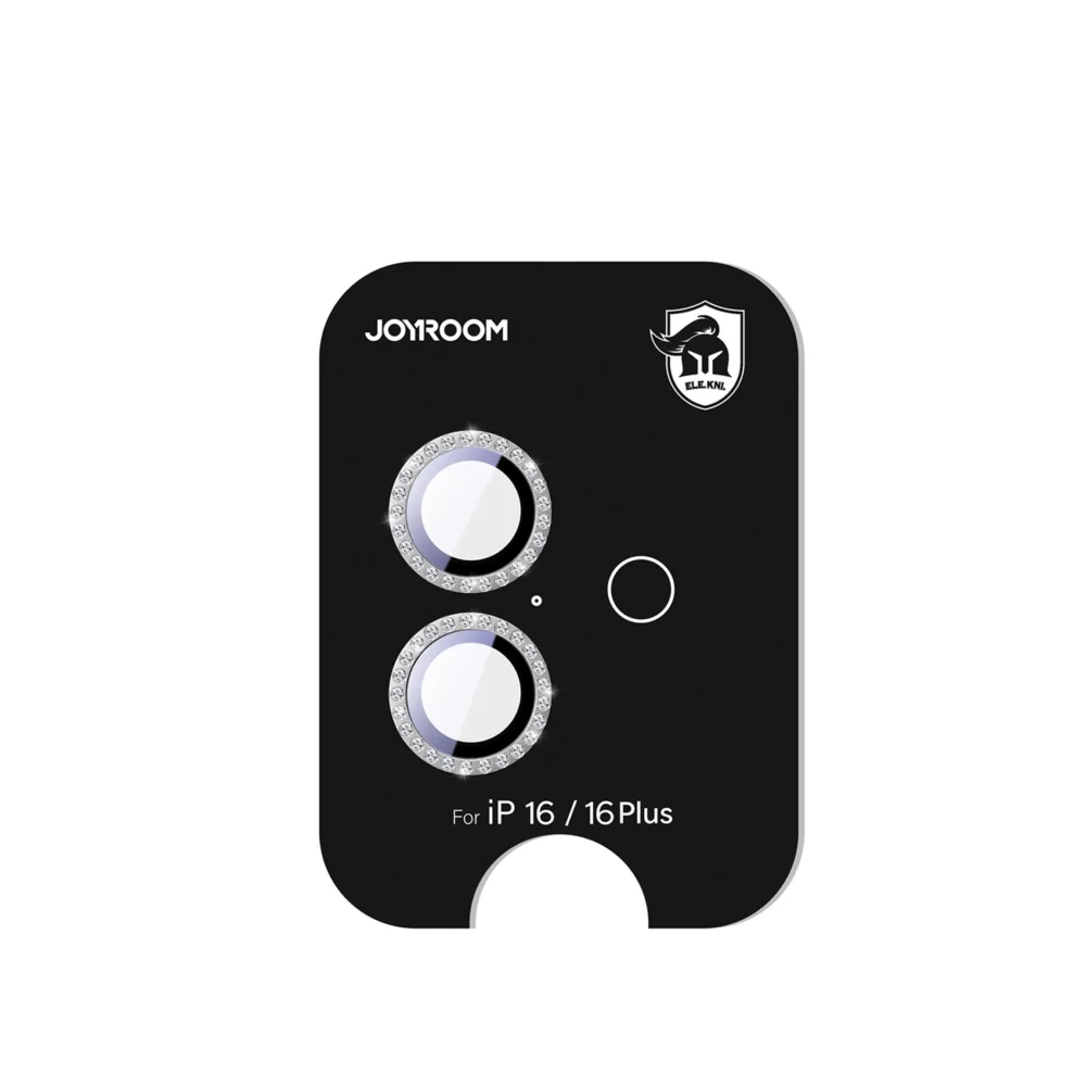 Joyroom JR-MSJ0272 protective glass for iPhone 16/16 Plus lenses - silvereng