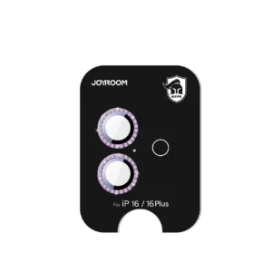 Joyroom JR-MSJ0275 protective glass for iPhone 16/16 Plus lenses - pinkeng