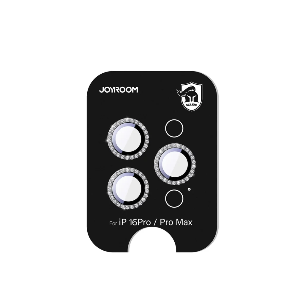 Joyroom JR-MSJ0307 Glass Screen Protector for iPhone 16 Pro/16 Pro Max Lenses - Blackeng