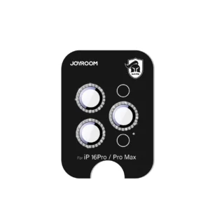 Joyroom JR-MSJ0307 Glass Screen Protector for iPhone 16 Pro/16 Pro Max Lenses - Blackeng