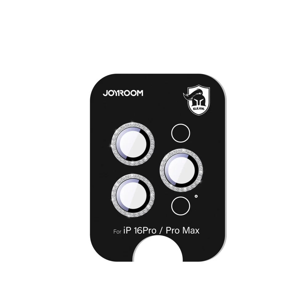 Joyroom JR-MSJ0309 protective glass for iPhone 16 Pro/16 Pro Max lenses - titaniumeng