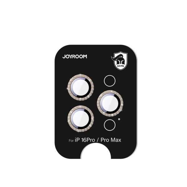 Joyroom JR-MSJ0310 Glass Screen Protector for iPhone 16 Pro/16 Pro Max Lenses - Browneng