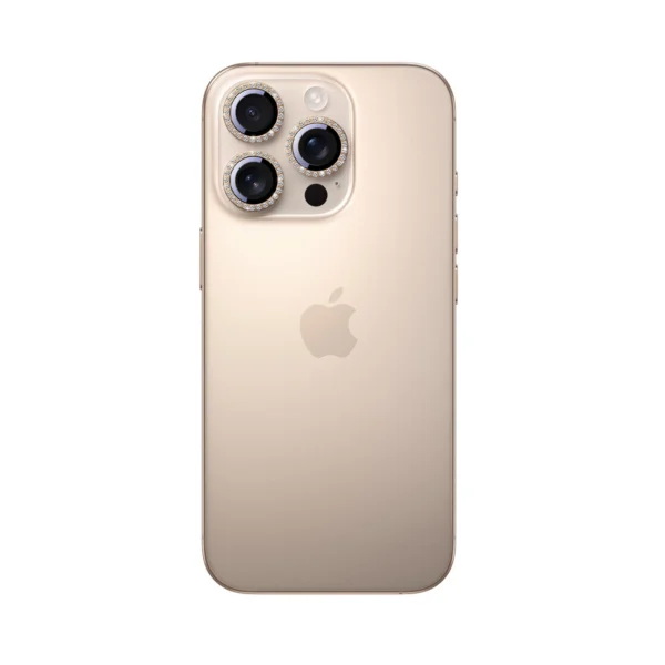 Joyroom JR-MSJ0310 Glass Screen Protector for iPhone 16 Pro/16 Pro Max Lenses - Browneng