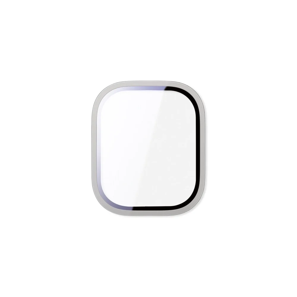 Joyroom JR-IU49 Glass Screen Protector for Apple Watch Ultra 1/2/3 49mm with Titanium Frameeng