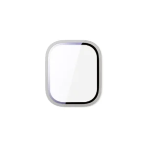 Joyroom JR-IU49 Glass Screen Protector for Apple Watch Ultra 1/2/3 49mm with Titanium Frameeng