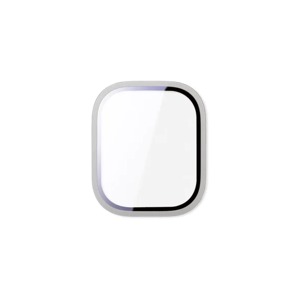 Joyroom JR-IU49 Glass Screen Protector for Apple Watch Ultra 1/2/3 49mm with Titanium Frameeng