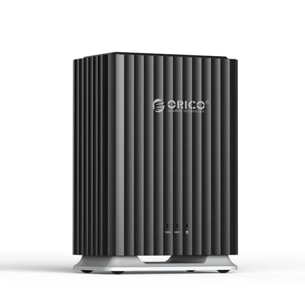 Orico 9728C3 Dual-Big DAS Solution for 2 x 2.5" HDD/SSD / 3.5" HDD - Blackeng