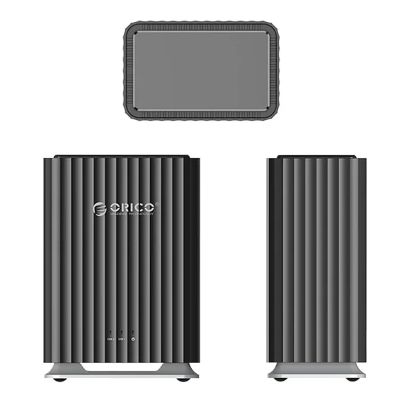 Orico 9728C3 Dual-Big DAS Solution for 2 x 2.5" HDD/SSD / 3.5" HDD - Blackeng