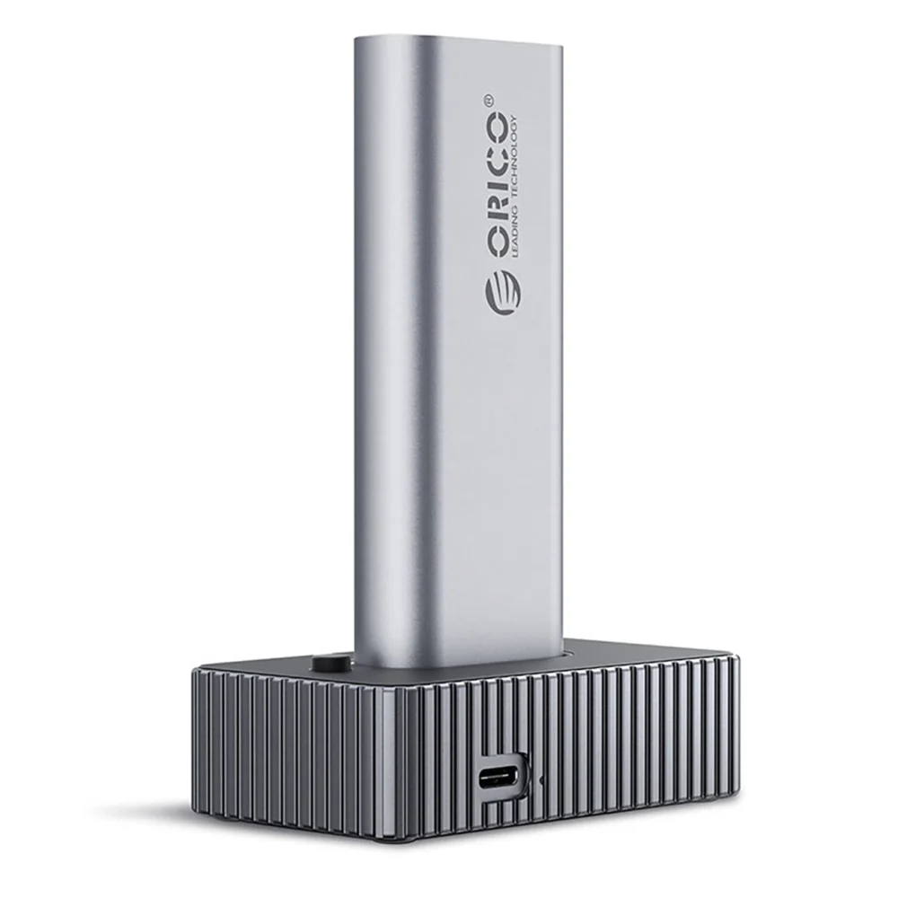 Orico IT18C3 Docking Station for M.2 NVMe/SATA Drive - Grayeng