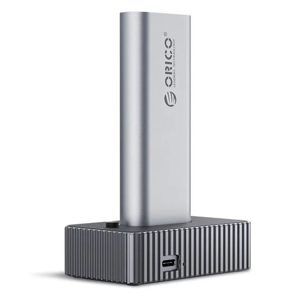 Orico IT18C3 Docking Station for M.2 NVMe/SATA Drive - Grayeng