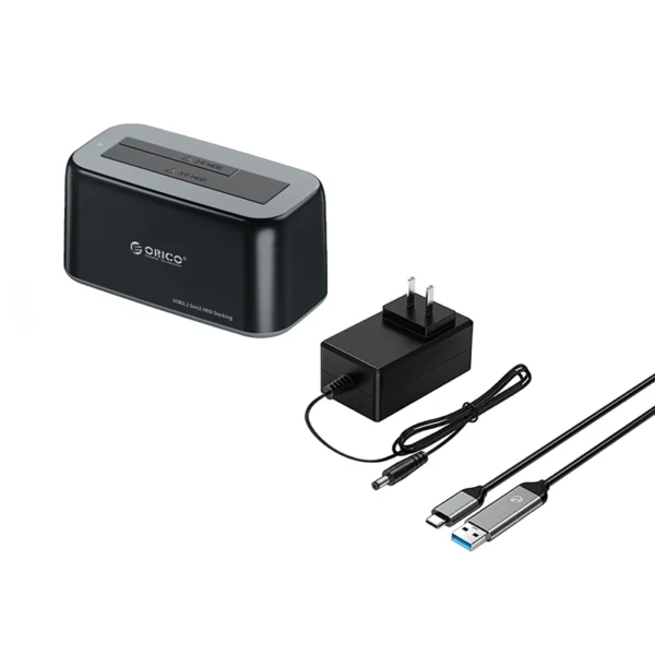 Orico 6819C3 Docking Station for 2.5"/3.5" SATA HDD/SSD - Blackeng