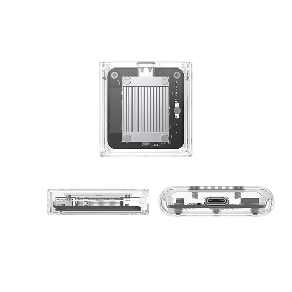 Orico TC20-M2-10G M.2 NVME USB-C 3.2 Disk Caddy - Transparenteng