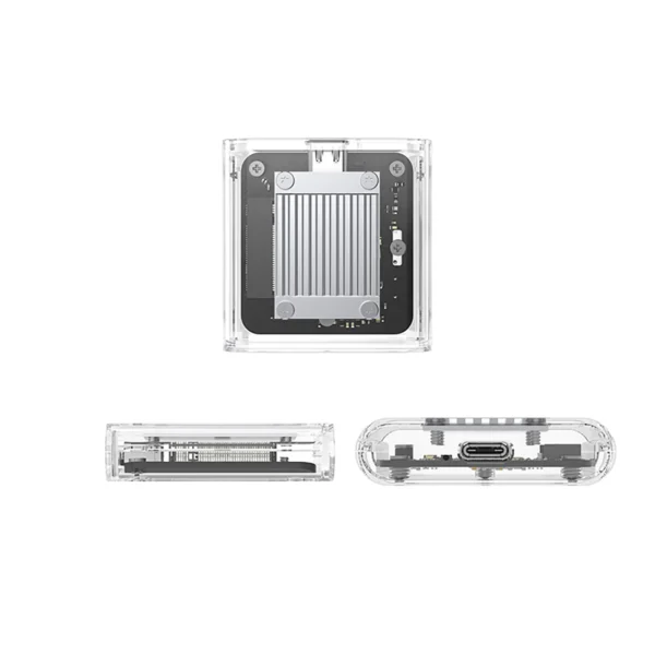 Orico TC20-M2-10G M.2 NVME USB-C 3.2 Disk Caddy - Transparenteng