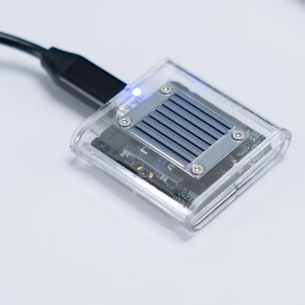 Orico TC20-M2-10G M.2 NVME USB-C 3.2 Disk Caddy - Transparenteng