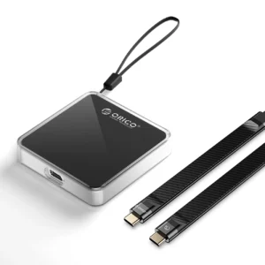 Orico AP30-G2 M.2 NVME Magnetic Disk Drive Bay MagSafe USB-C 3.2 - Blackeng