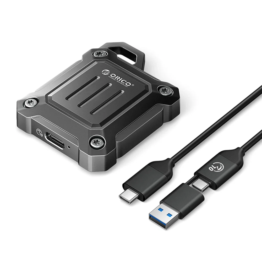 Orico XAM2 M.2 2230 USB-C 3.2 Tactical Reinforced Disk Bay - Blackeng