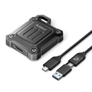 Orico XAM2 M.2 2230 USB-C 3.2 Tactical Reinforced Disk Bay - Blackeng