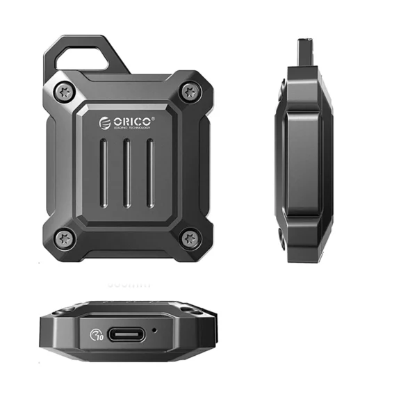 Orico XAM2 M.2 2230 USB-C 3.2 Tactical Reinforced Disk Bay - Blackeng