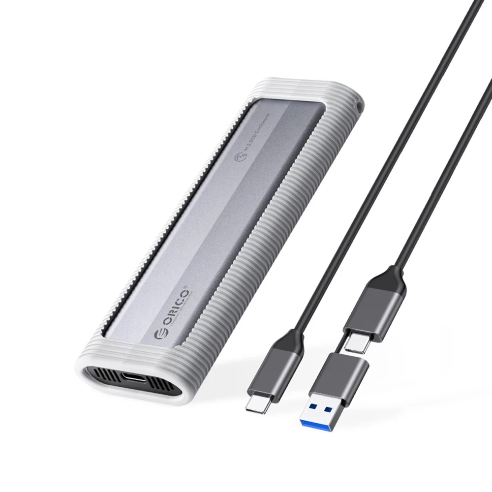 Orico AXM2F-V1 M.2 NGFF USB-C 5Gb/s Disk Drive - Grayeng