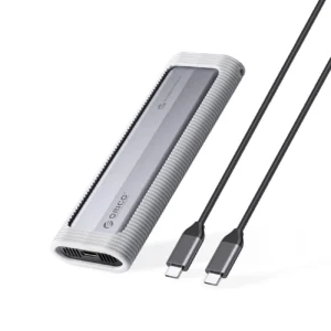 Orico AXM2-G2 M.2 NVME USB-C 10Gb/s Disk Drive - Grayeng