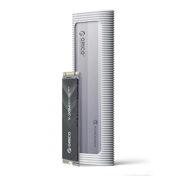 Orico AXM2-G2 M.2 NVME USB-C 10Gb/s Disk Drive - Grayeng