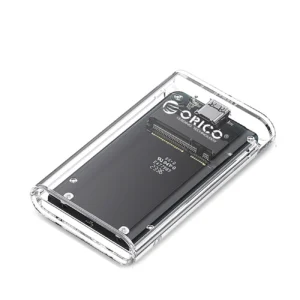 Orico TC10-MS MSATA USB-C 3.2 5Gb/s Disk Cartridge - Transparenteng