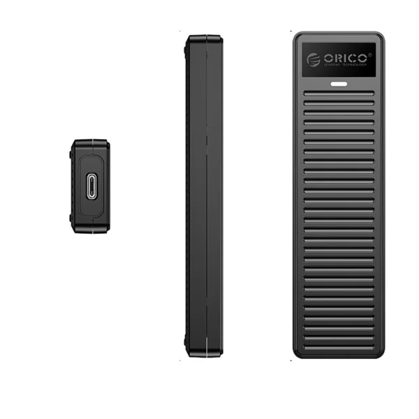Orico DDM2-C3 M.2 NVME USB-C 3.2 10Gb/s Disk Drive - Grayeng