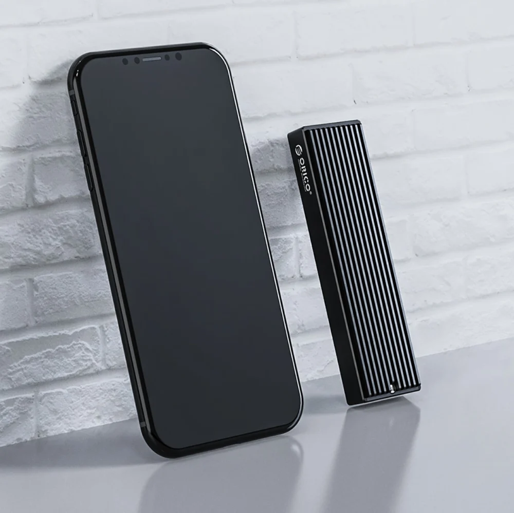 Orico M2PV-C3 M.2 NVME USB-C 10Gb/s Disk Drive - Blackeng