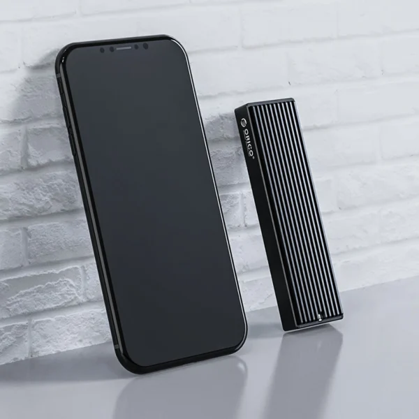 Orico M2PV-C3 M.2 NVME USB-C 10Gb/s Disk Drive - Blackeng