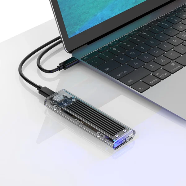 Orico TCM2-C3 M.2 NVME to USB-C 10Gb/s Disk Drive - Blackeng