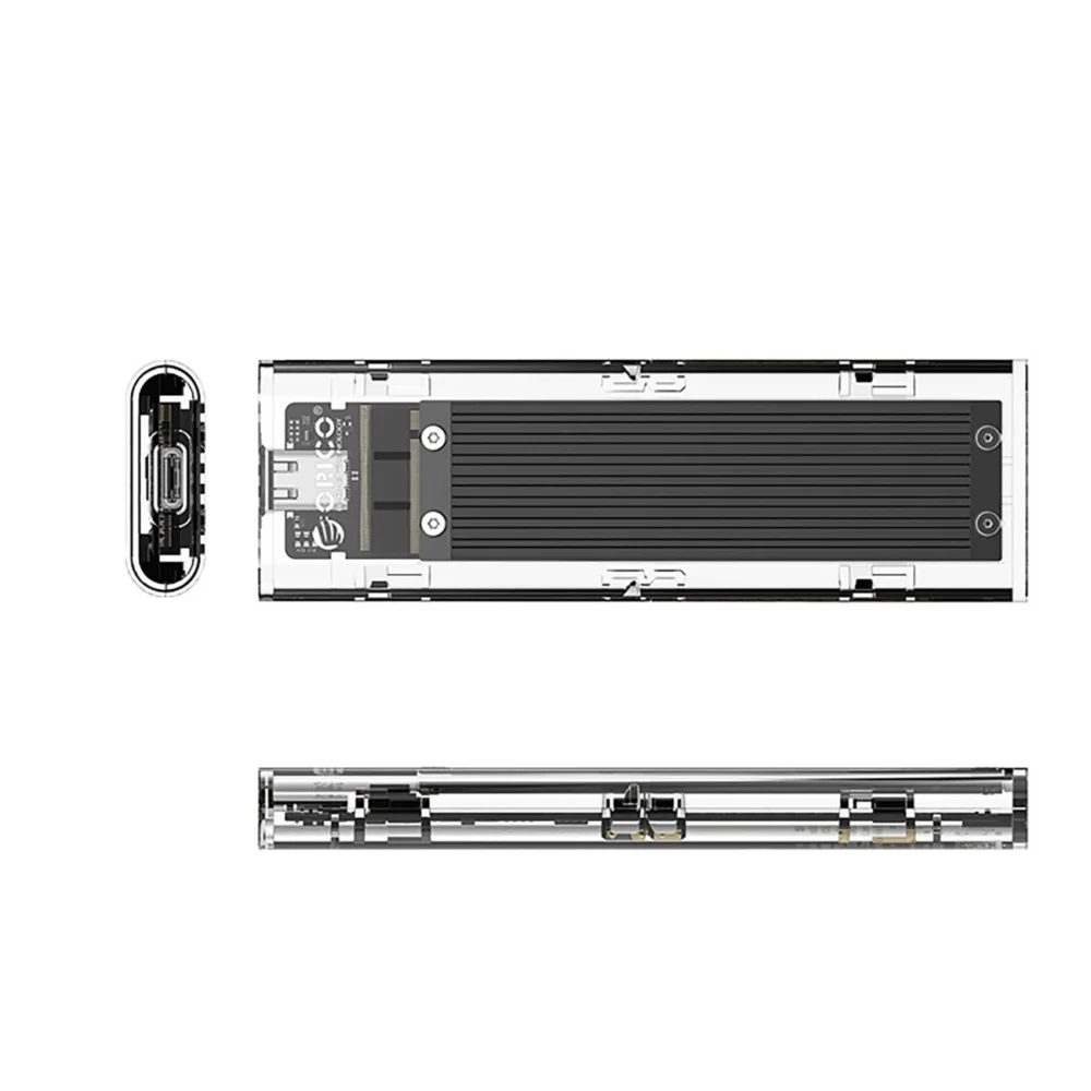Orico TCM2-C3 M.2 NVME to USB-C 10Gb/s Disk Drive - Blackeng