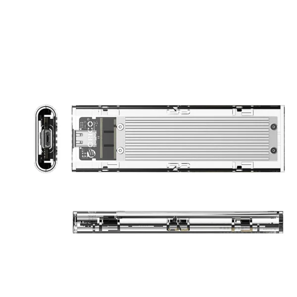 Orico TCM2-C3 M.2 NVME to USB-C 10Gb/s Disk Drive - Grayeng
