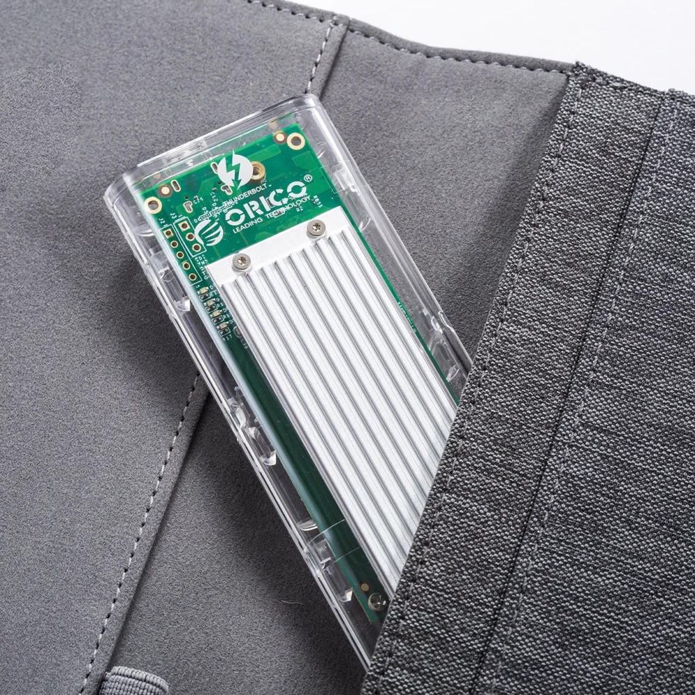 Orico TCM2-C3 M.2 NVME to USB-C 10Gb/s Disk Drive - Grayeng